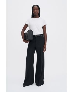 Filippa K Dionne Flare Pants - Blue