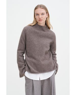 Filippa K Wool Yak Jumper - Brown
