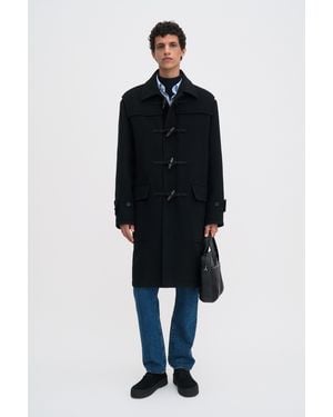 Filippa K Monty Duffle Coat - Blue