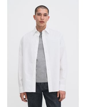 Filippa K Relaxed Tailored Shirt - White