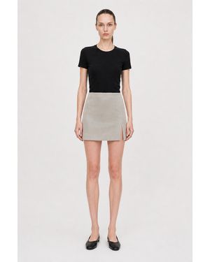 Filippa K Tailored Mini Skirt - White