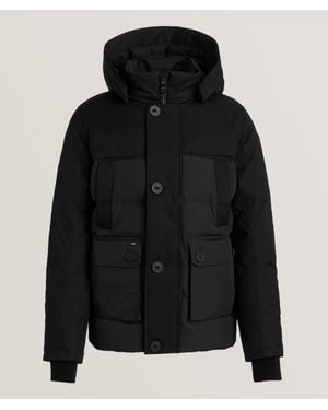 Nobis Cardinal Down Puffer Parka - Black