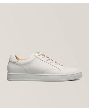 Florsheim Smooth Leather Sneakers - White