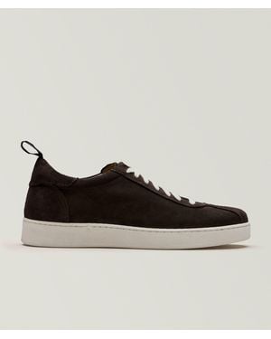 Florsheim Enfield Suede Sneakers - Black