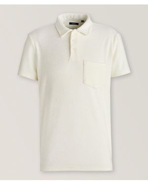 Benson Terry Cotton Polo - White