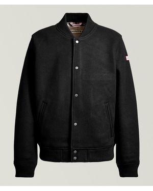HUNTER Finnley Bomber Jacket - Black