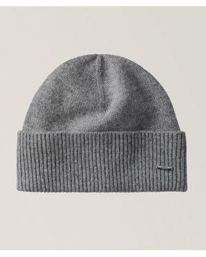 BOSS Honesto Cashmere Toque - Grey
