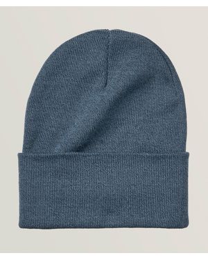 Harry Rosen Cotton Blend Toque Hat - Blue