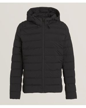 Pajar Channel Quilted Puffer Jacket - Black