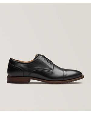 Florsheim Rucci Plain Cap Toe Oxford Shoes - Black