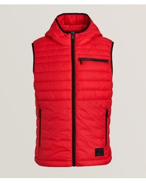 Pajar Quilted Lightweight Puffer Vest - Red