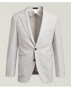 Harry Rosen Andrew Hopsack Sport Jacket - Grey