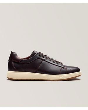 Florsheim Heist Leather Sneakers - Brown