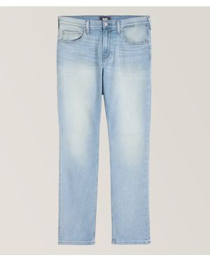 PAIGE Federal Transcend Vintage Slim Fit Jeans - Blue