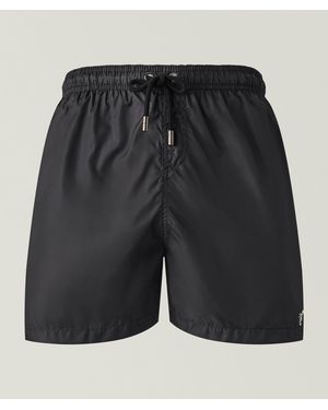 TOOCO Solid Swim Shorts - Black