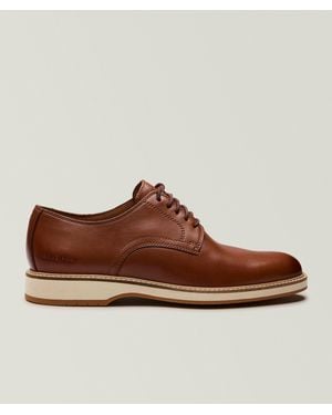 Cole Haan Morse Grand Leather Oxfords - Brown