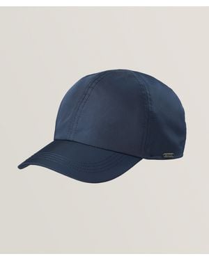 Wigéns Nylon Sport Twill Baseball Cap - Blue