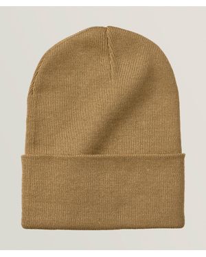 Harry Rosen Cotton Blend Toque Hat - Natural
