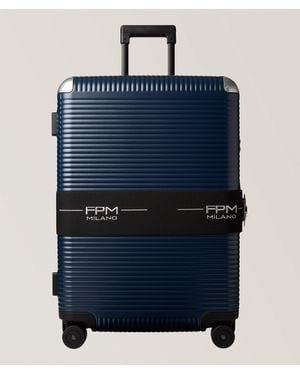 Fpm Bank Zip Deluxe Spinner 68 Suitcase - Blue