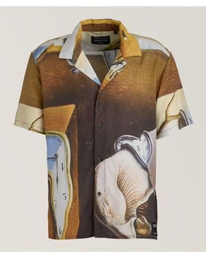 Neuw Dalã Inspired Memory Shirt - Metallic