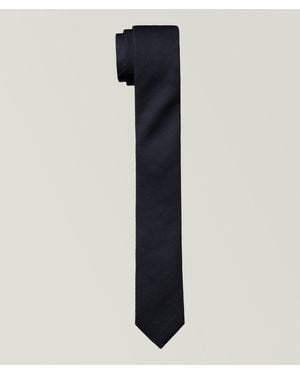 BOSS Jacquard Silk-Blend Tie - Blue