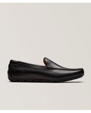 Florsheim Motor Venetian Leather Drivers - Black