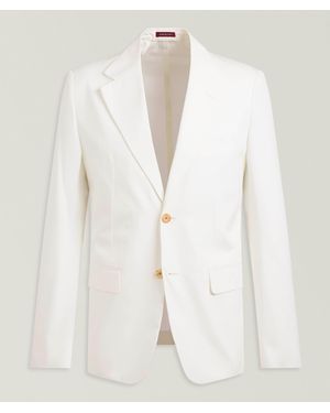 Gucci Cotton Sport Jacket - White