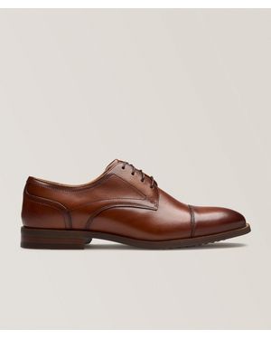Florsheim Rucci Plain Cap Toe Oxford Shoes - Brown