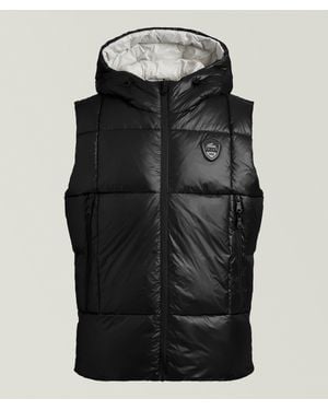 Pajar Kirian Reversible Hooded Down Puffer Vest - Black