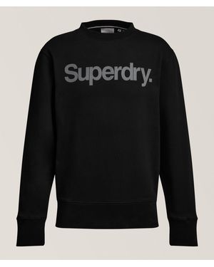 Superdry City Classic Crewneck Sweatshirt - Black