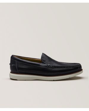 Florsheim Tropics Venetian Boat Shoes - Black