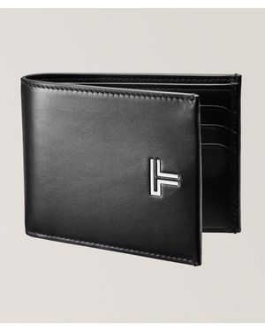 Tumi Turin Smooth Leather Bifold Wallet - Black