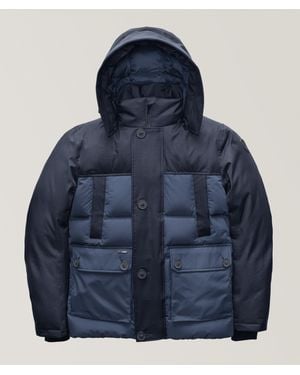 Nobis Cardinal Down Puffer Parka - Blue
