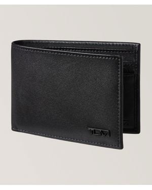 Tumi Slim Single Bifold Wallet - Black