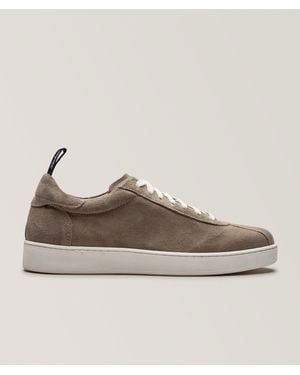 Florsheim Enfield Suede Sneakers - Brown
