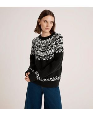 Finery London Elina Knitted Jumper - Black