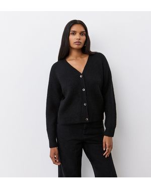 Finery London Etta Cardigan - Black