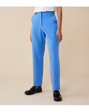 Finery London Harper Trousers - Blue