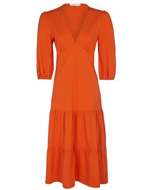 Finery London Evie Dress - Orange