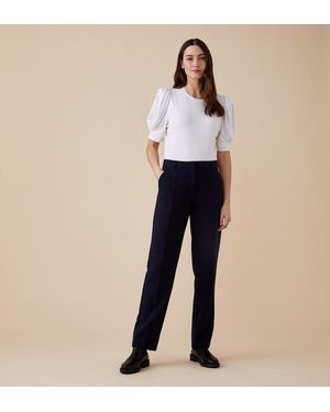 Finery London Harper Trousers - Blue