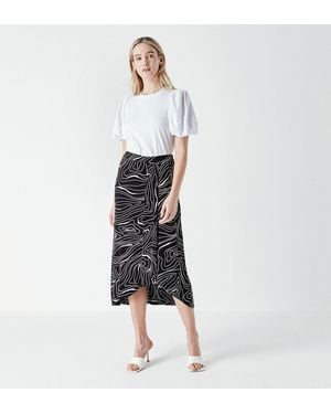 Finery London Adriel Skirt - White