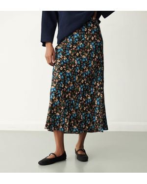 Finery London Mandy Midi Skirt - Black