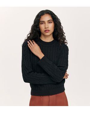 Finery London Frida Knitted Jumper - Black