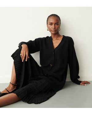 Finery London Mila Cardi - Black