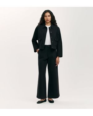 Finery UK Alexa Utility Jacket - Black
