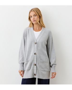 Finery London Mila Cardigan - Grey