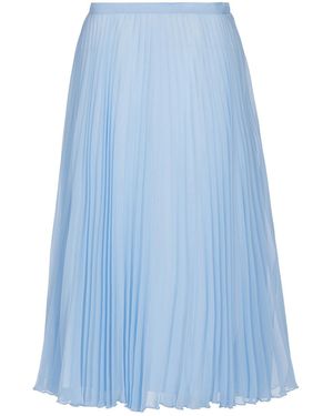 Finery London Amara Skirt - Blue