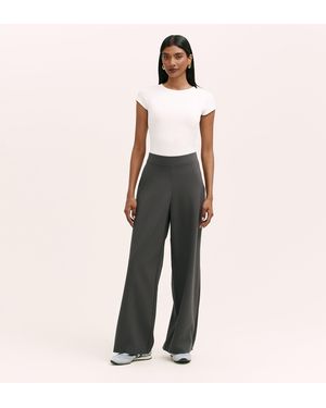 Finery London Kenzie Ponte Jersey Wide Leg Trousers - Multicolour