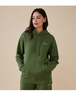 Finery London Arya Hoodie - Green