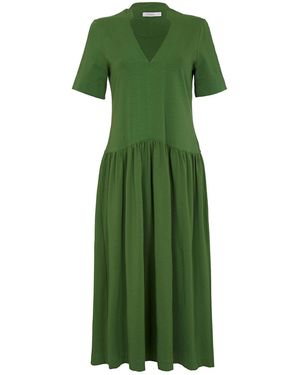Finery London Tara Dress - Green